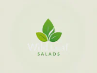 Wild Leaf Salads: Fresh & Flavorful Gourmet Greens logo